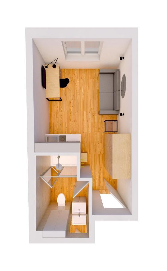 Schickes All-Inklusive Apartmentzimmer By Resida Asset Gmbh Brunn am Gebirge Dış mekan fotoğraf