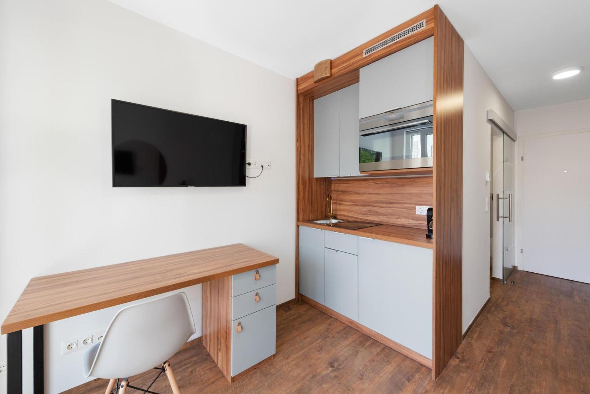 Schickes All-Inklusive Apartmentzimmer By Resida Asset Gmbh Brunn am Gebirge Dış mekan fotoğraf